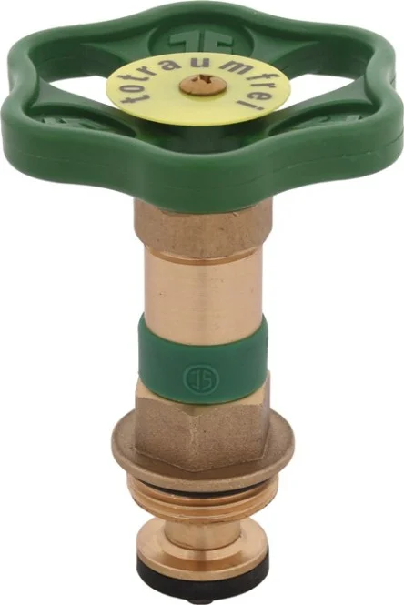 delphisXpert KFR-Oberteil nichtsteigende Spindel, Totraumfrei, DN 25 1″