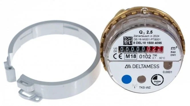 DELTAMESS Trockenkapsel 10230 für Miniblock Unterputz Kaltwasserzähler