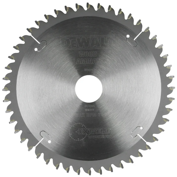 DeWalt EXTREME Kreissägeblatt Ø 190 x 30 mm mit 48 Zähnen