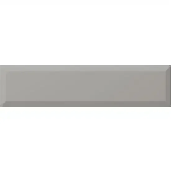 Diamantförmige Wandfliese Fio Brick 7,3×30 Vague Grey