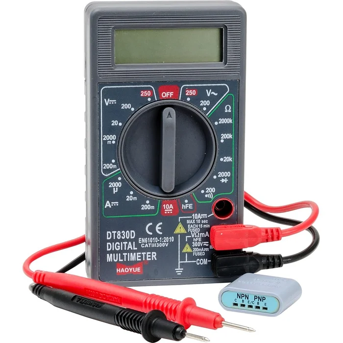 Digitalmultimeter Gelia CATIII 250V