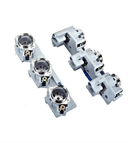 DII-Reiter-Sicherungssockel 3-polig, E27, 25A, 500V