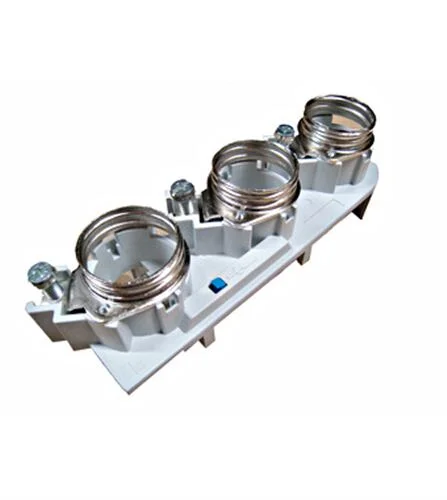 DII-Reiter-Sicherungssockel 3-polig, E33, 63A, 690V