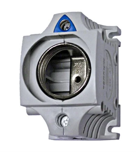 DIII-Sicherungssockel E33, 1-polig