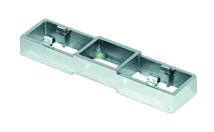 Distanz, Fkr, D=18 Purus, H=10 mm, 2-Rohr, 60 Cc