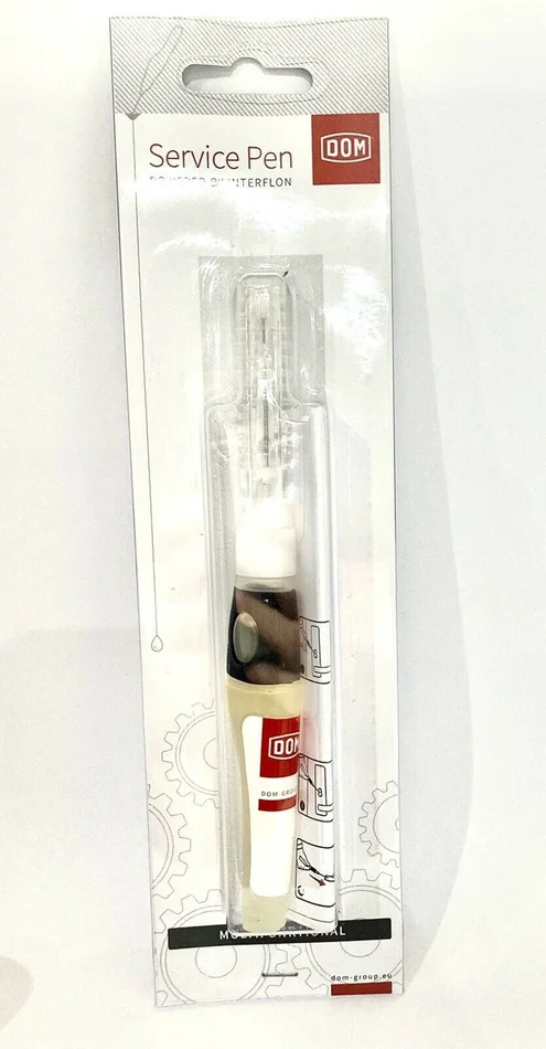 DOM Zylinder Service Pen Pflegespray Zylinderöl Zylinderreinigung Schlossöl