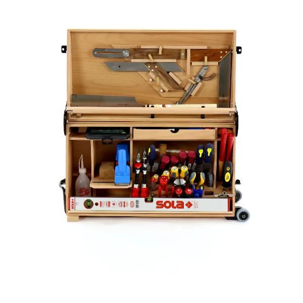 DOMINI DESIGN Mobilo Box Holz leer 410 x 630 x 270 mm