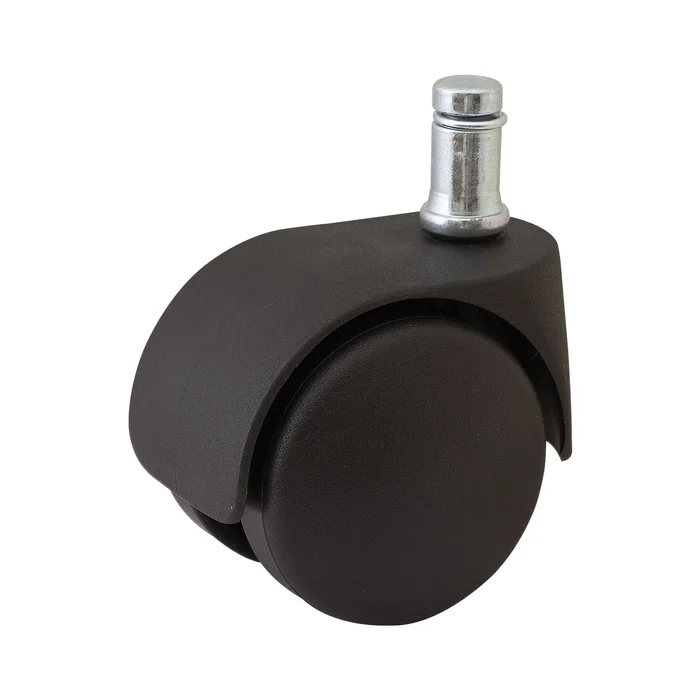 Doppel-Lenkrolle Office weich Kunststoff 50 mm 50 kg Bundstift