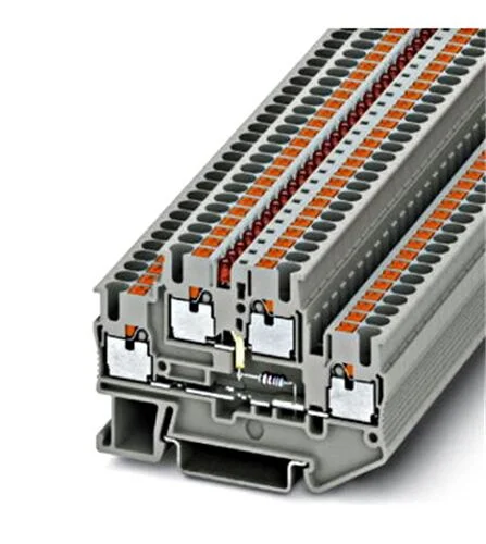 Doppelstockklemme PTTB 2,5-LA 24 RD