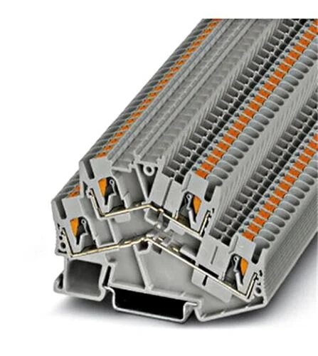 Doppelstockklemme PTTBS 2,5