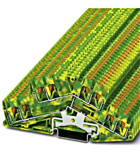 Doppelstockklemme PTTBS 2,5-QUATTRO-PE