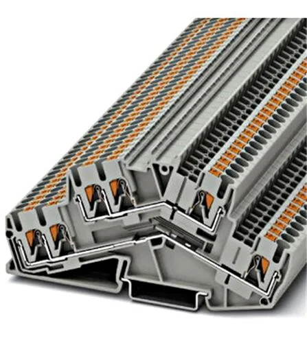 Doppelstockklemme PTTBS 2,5-TWIN