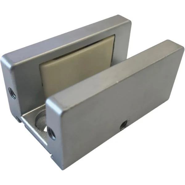 DORMA-Glas Muto 60/80/150 Bodenführung 8-13,5 mm verstellbar silber