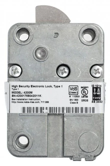 dormakaba Elektronik Tresorschloss Swingbolt Basic, La Gard 4200M