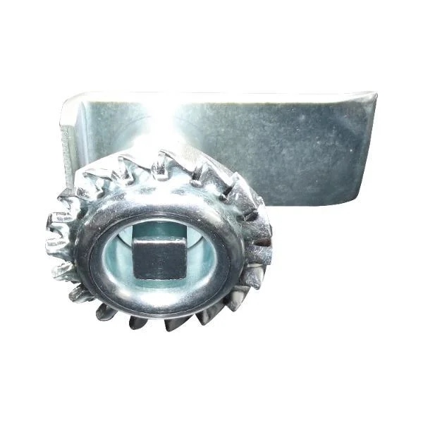 Dorneinreiber zum Einbohren mit Arretierung, Stahl verzinkt