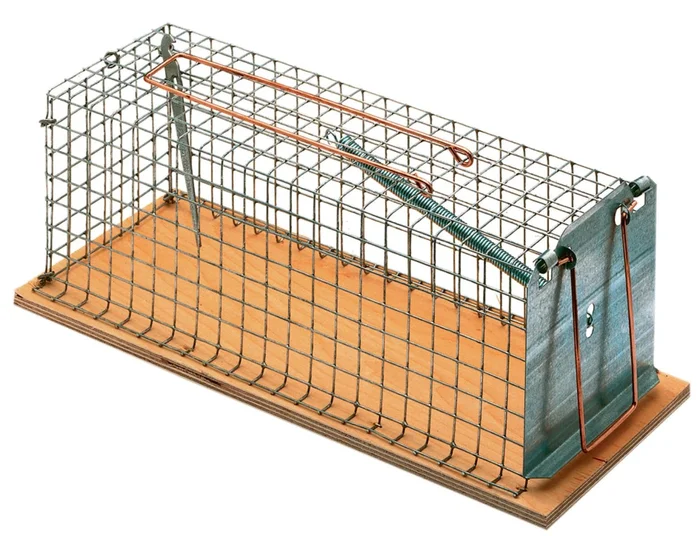 Drahtkäfig, Rattenfalle, 290 x 150 x 110 mm