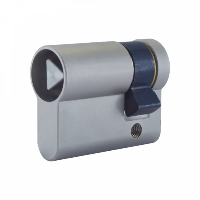 Dreikant Halbzylinder Baulänge 30/10 mit 8 mm Dreikant innenliegend