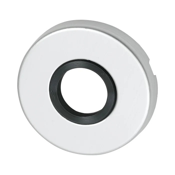 Drückerrosette SCH Line 50 mm, Ansatz 18 mm, silber eloxiert