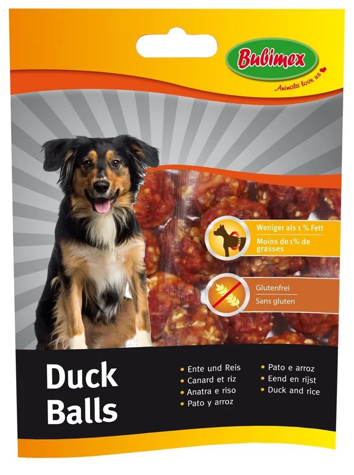 Duck Balls, Ente mit Reis, 100 g