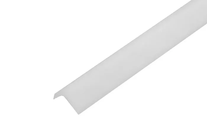 Dural Abdeckung weiß für LED-Kantenprofil SQUARELINE-LED transluzent 250 cm