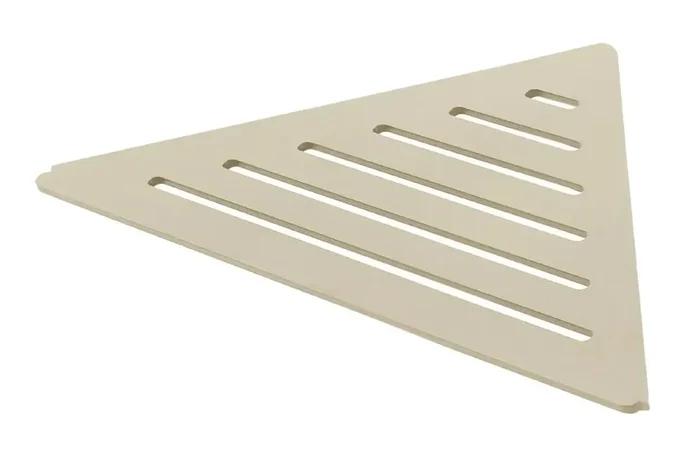 Dural Duschablage TSAC80 LM1 nachträglich einbaubar Sand beige Feinstruktur 28x20x0,2 cm