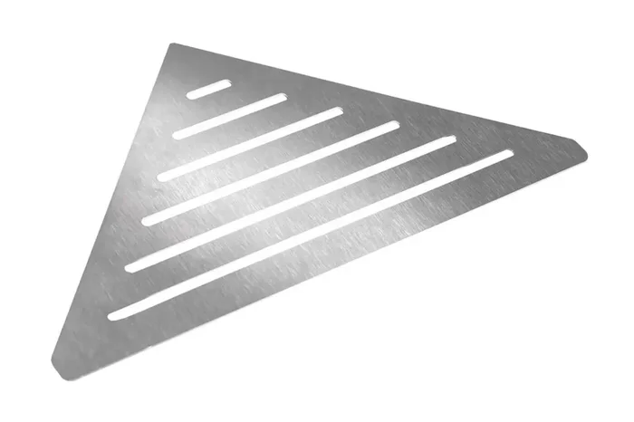 Dural Duschablage TSE LM1 nachträglich einbaubar 28x20x0,1 cm Edelstahl