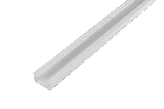Dural LED-Profilleiste weiß glänzend DURALIS-LED Aluminium-Profil Höhe 12,5 mm, Länge 250 cm