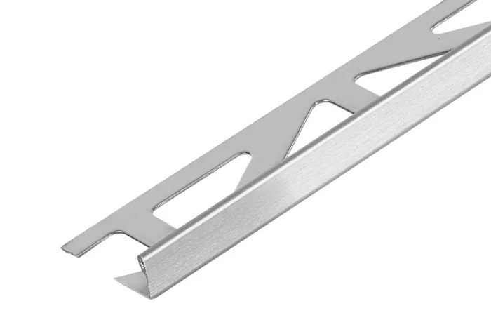Dural Winkelprofil Edelstahl DUROSOL Feinschliff Höhe 11 mm, Länge 250 cm