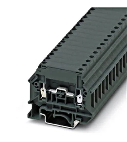 Durchgangsklemme passend zu Hebelsicherungsklemme