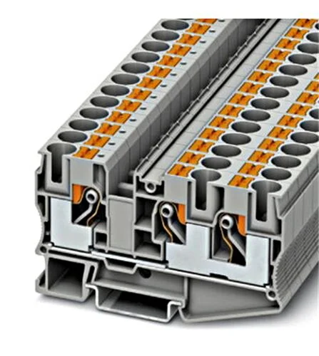 Durchgangsklemme PT 10-TWIN