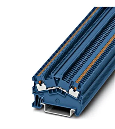 Durchgangsklemme PTS 1,5/S BU