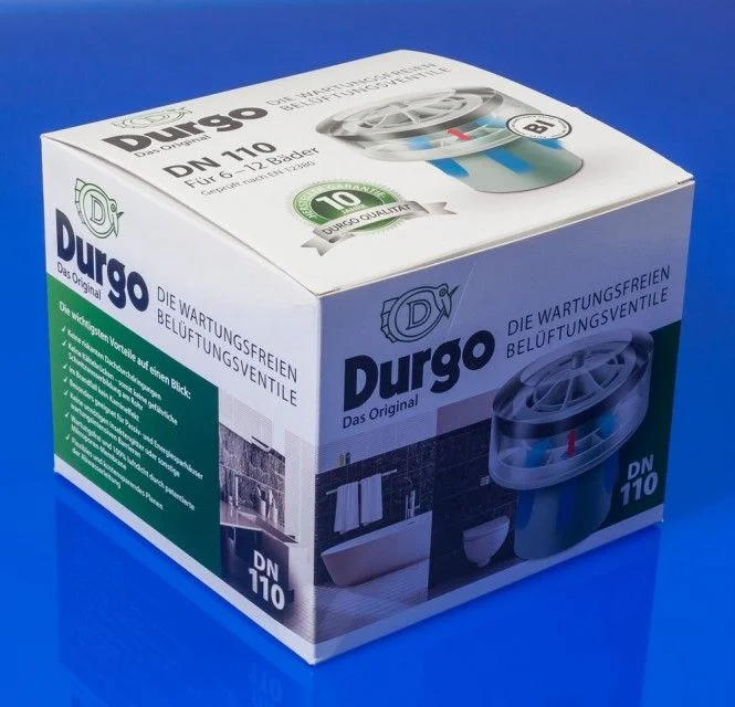 DURGO Belüftungsventil DN 110, 7000.110 Belüftungsventil für Abwasserleitungen