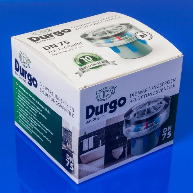 DURGO Belüftungsventil DN 75, 7000.075 Belüftungsventil für Abwasserleitungen