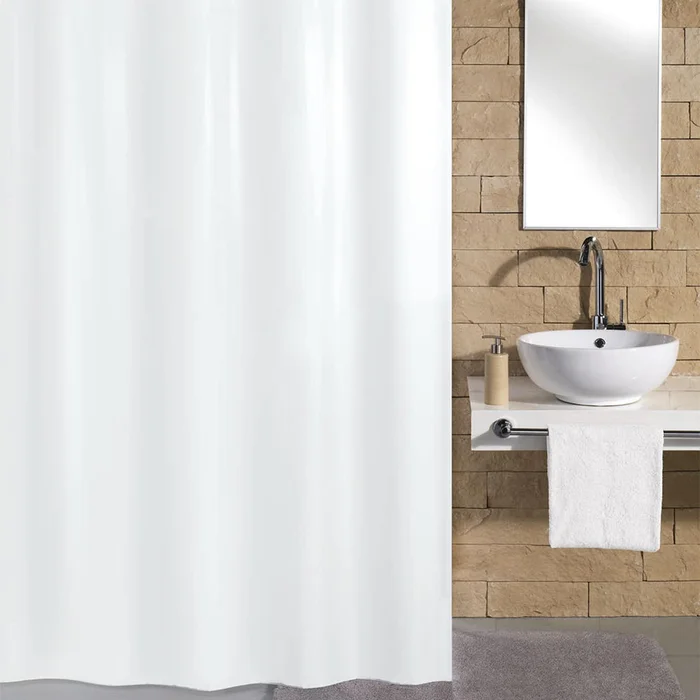 Duschvorhang Kito Weiß 120×200 cm Kleine Wolke