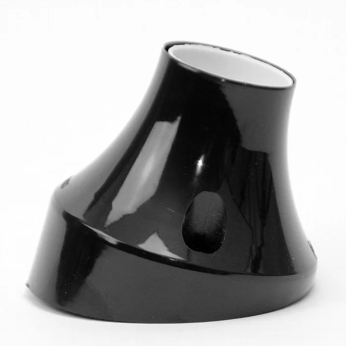 E27 Deckenfassung Wandfassung schwarz Sockel abgewinkelt 75W/250V