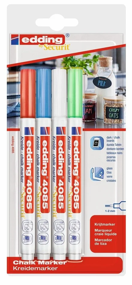Edding Kreidemarker 4085 basic sortiert