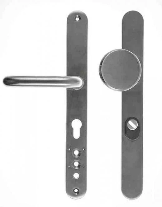 Edelstahl Schutzbeschlag als Wechselgrt. für KESO Motorzylinder