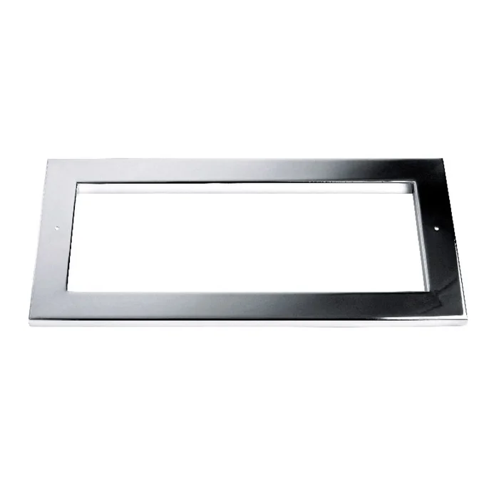 Edelstahlblende für Skimmer Ocean V4A