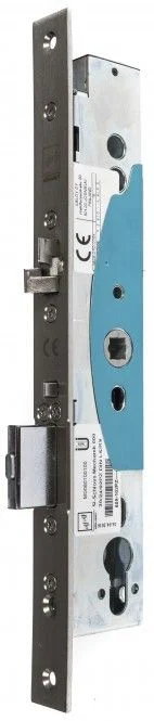 eff eff Mediator Schloss für Rohrrahmen- türe 609-102PZ, 92 mm Entfernung, 30 mm