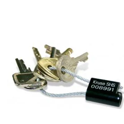 Einmal-Plombe zum manipulationssicheren Verwahren von Schlüsseln