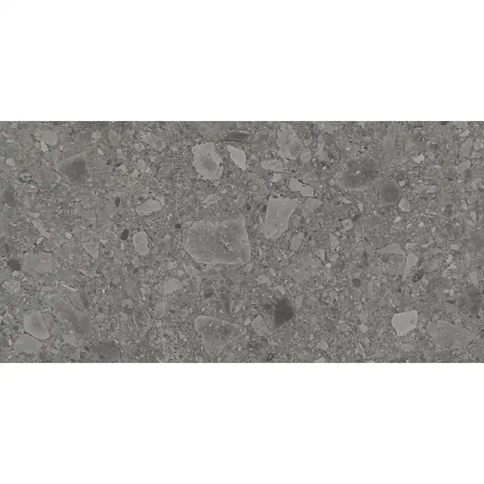 Elbe Grau Feinsteinzeug glasiert, matt rektifiziert 30x60x1