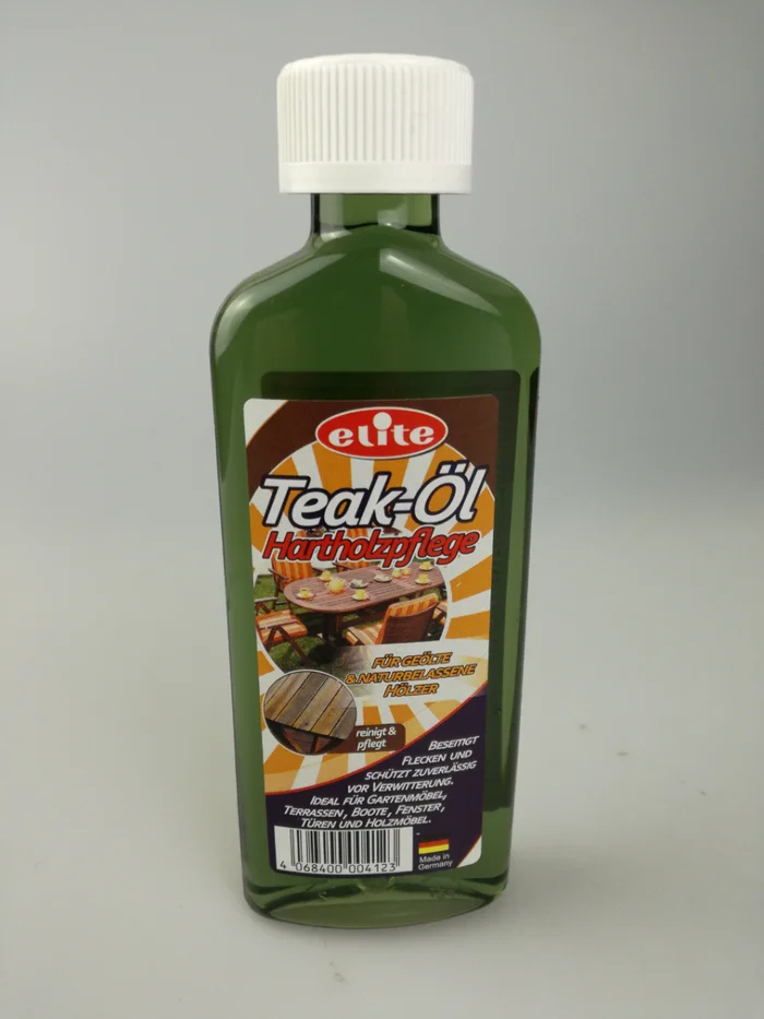 Elite Teak Öl Hartholzpflege, 175 ml