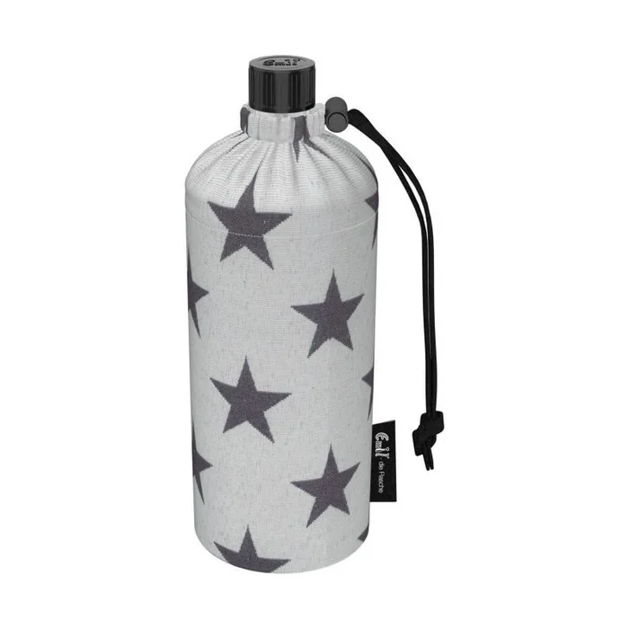 Emil die Flasche 600ml Trinkflasche isoliert mit Flaschenbeutel | BIO-Stern