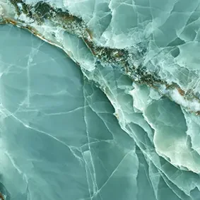 Emil Tele di Marmo Onyx Full Lappato Onyx Green rett. 120×120 cm