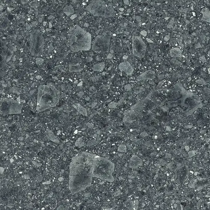 Ergon Lombarda Nero 60×60 cm Nat. R10B rekt.