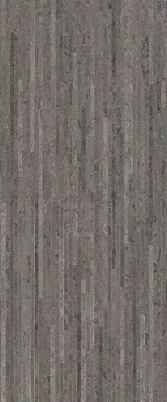 Ergon Portland Stone Lines Anthracite 60×120 cm Feinsteinzeug rektifiziert