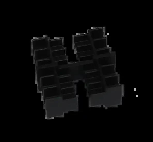 Eterno Ivica WOODECK Verbindungsstück für Aluminiumbalken Karton