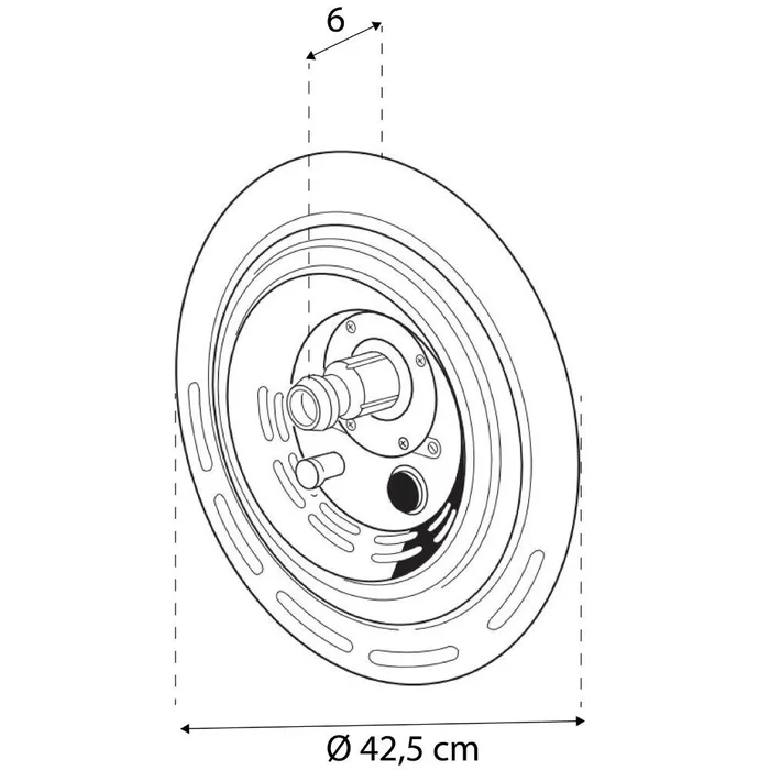 EUROJET Rohbauteil für PVC Fittings