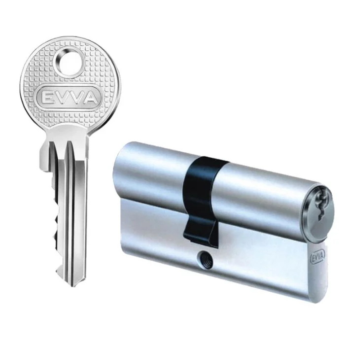 EVVA Zylinder gleichschließend