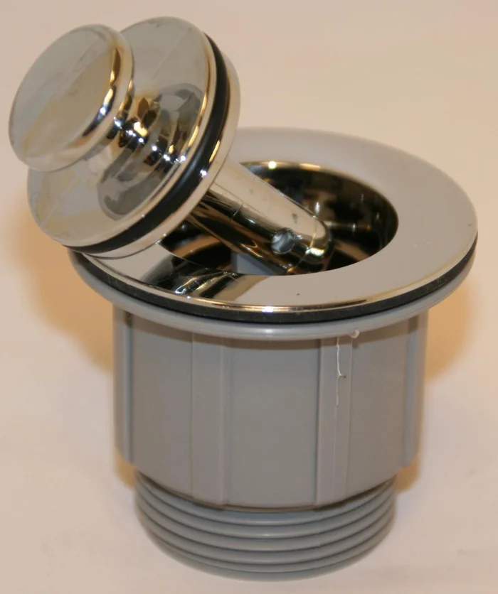 Ezze 1130-132 Stecker Kipphebelventil G32 (Chrom)